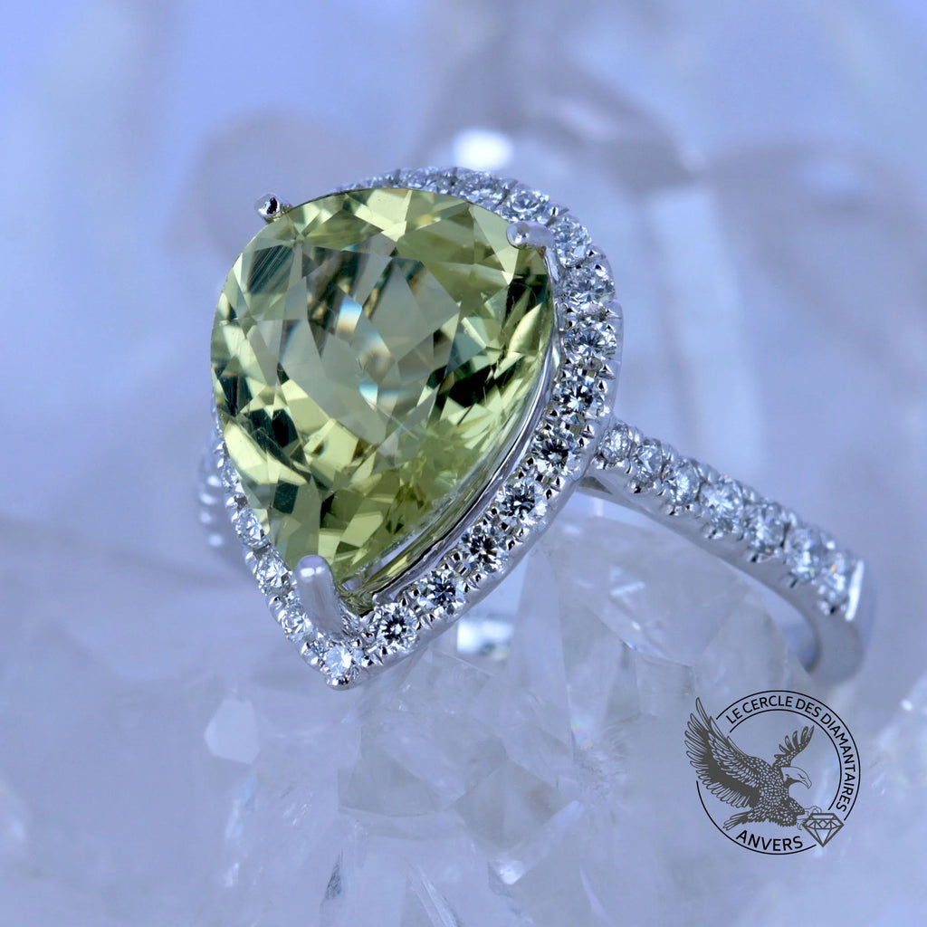 Bague Saphir - Prairie