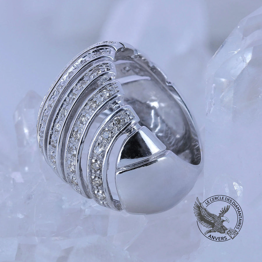 Bague Diamant - Crystal