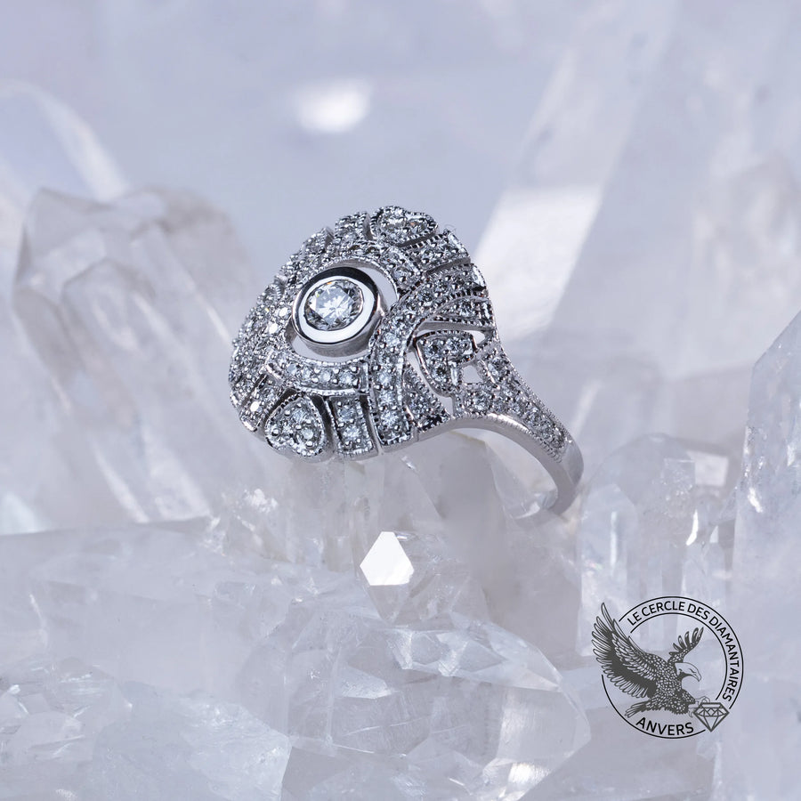 Bague diamant - Prunelle