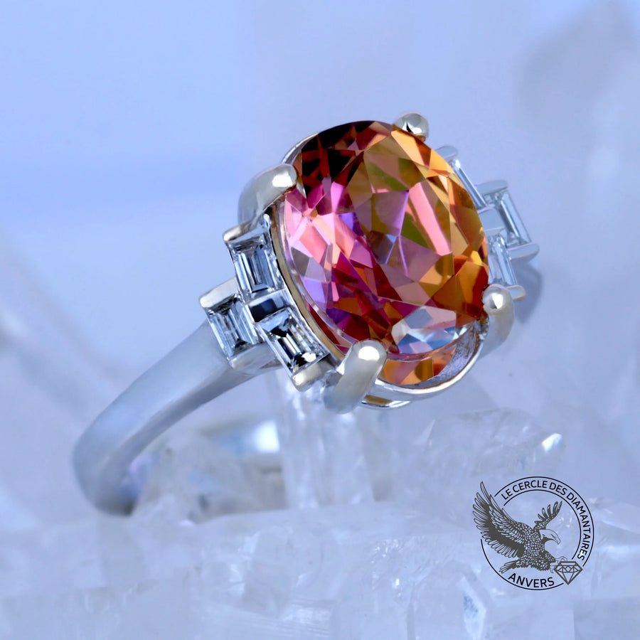 Bague Tourmaline - Zoé