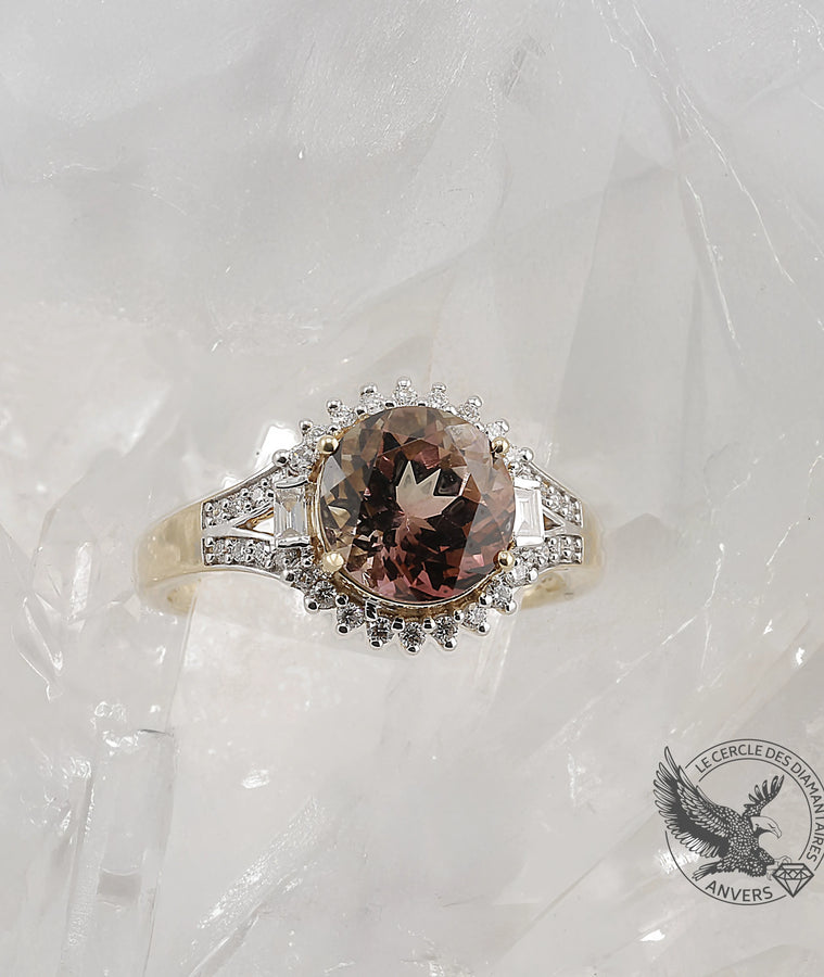 Bague Tourmaline - Varennes