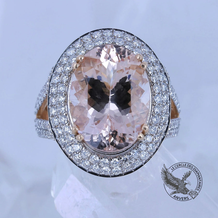 Bague Morganite - Aurore