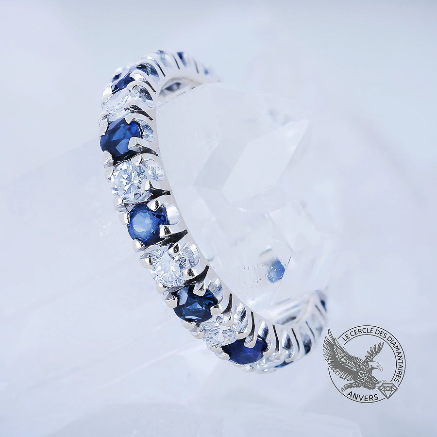 Bague Saphir - Solène