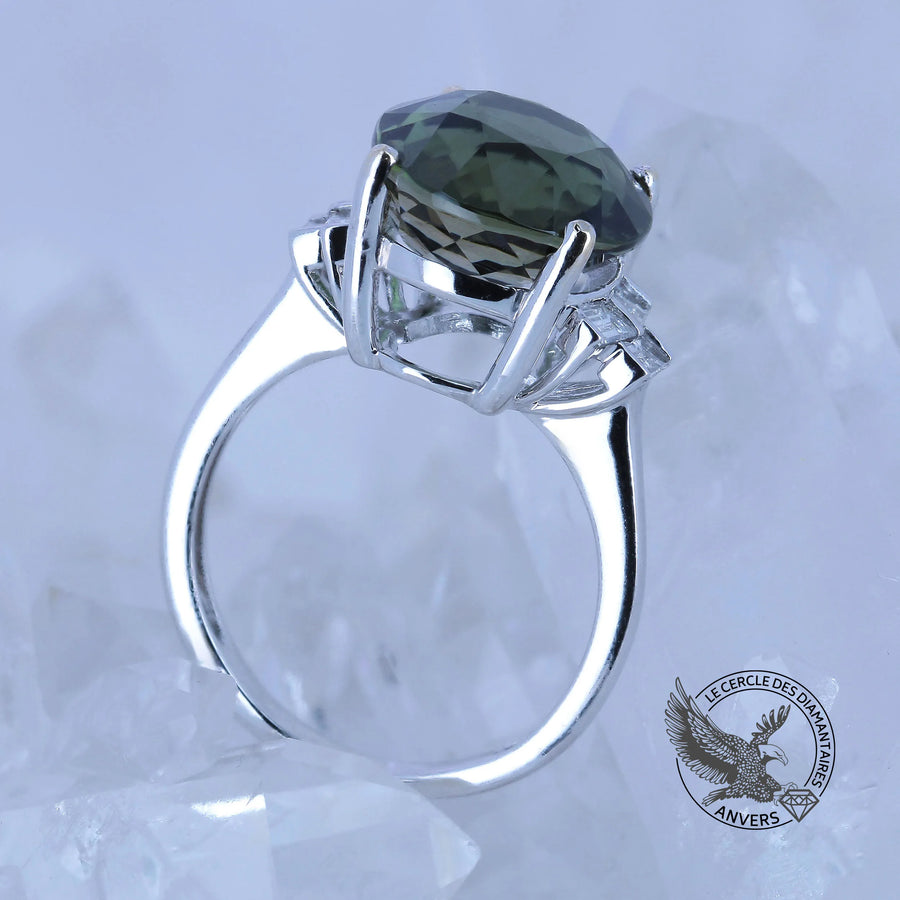  Bague Tourmaline - Midnight Ocean
