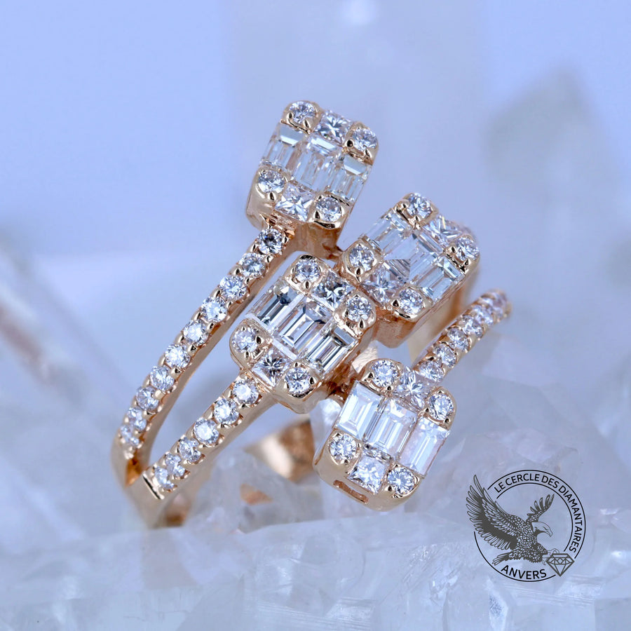 Bague Diamant - Angelina 