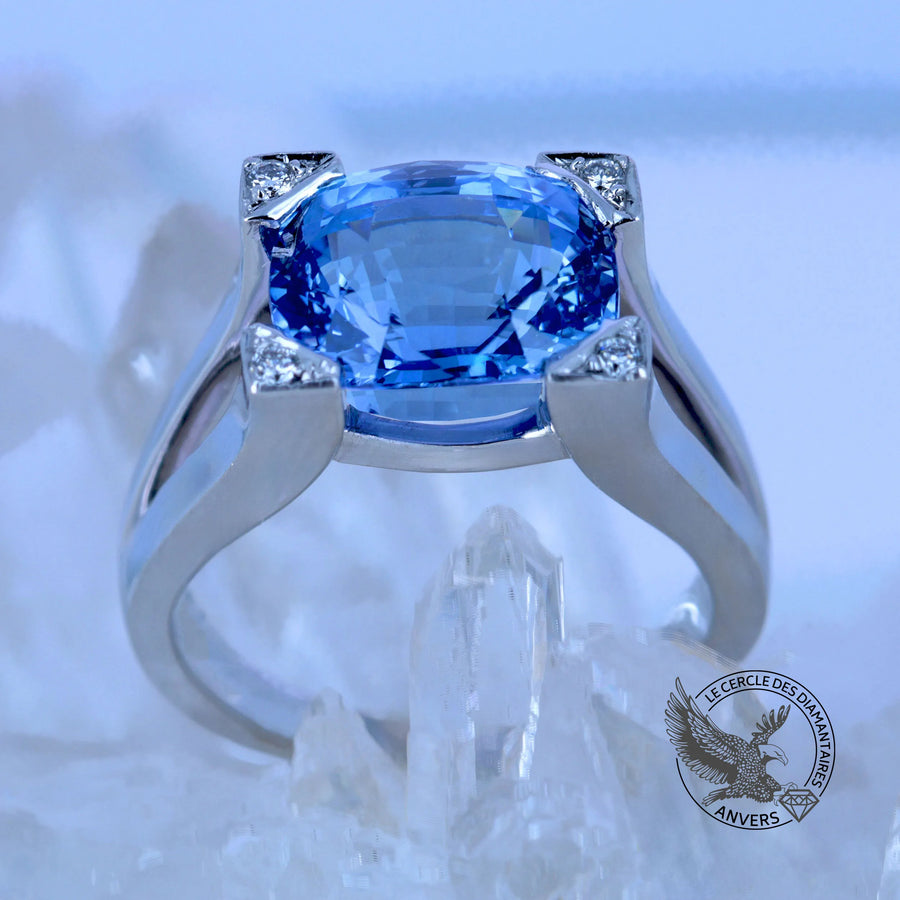 Bague Saphir - Sofia