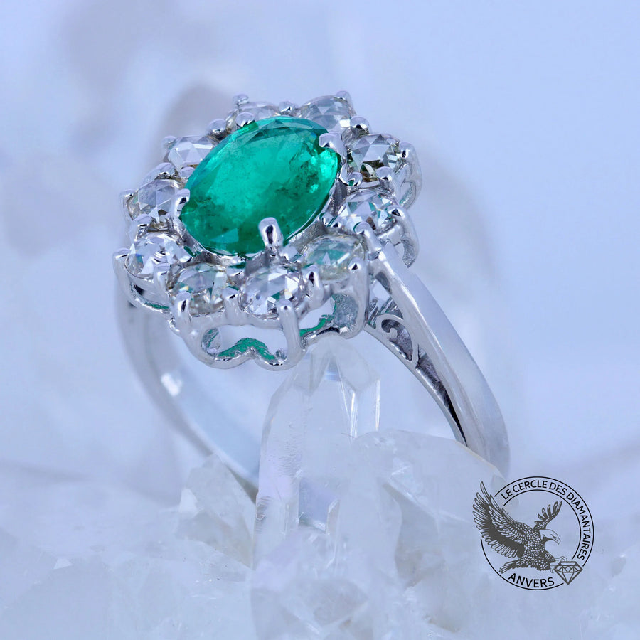Bague Emeraude - Elvire