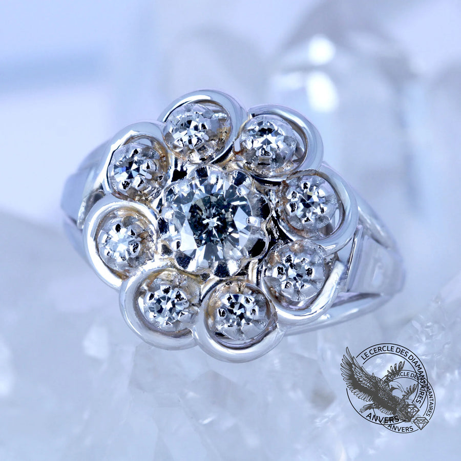 Bague diamant - Marjolaine