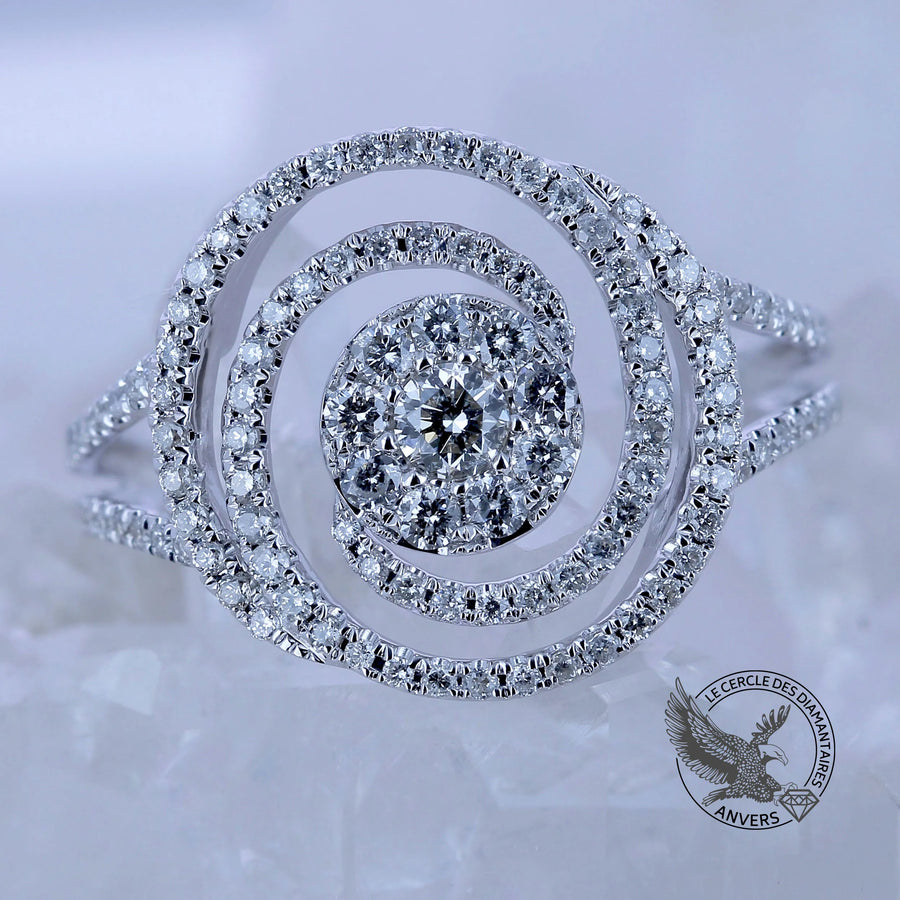 Bague Diamant - Galaxie