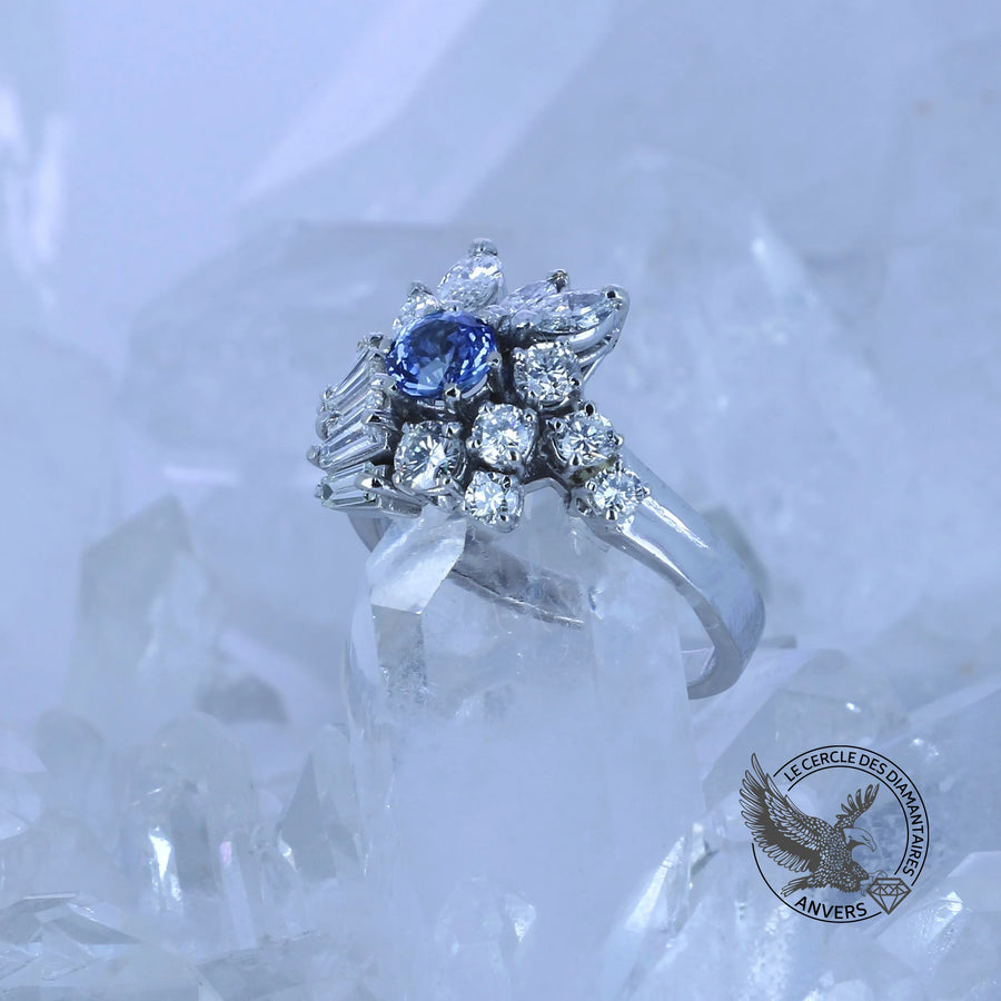 Bague Saphir - Nuitée