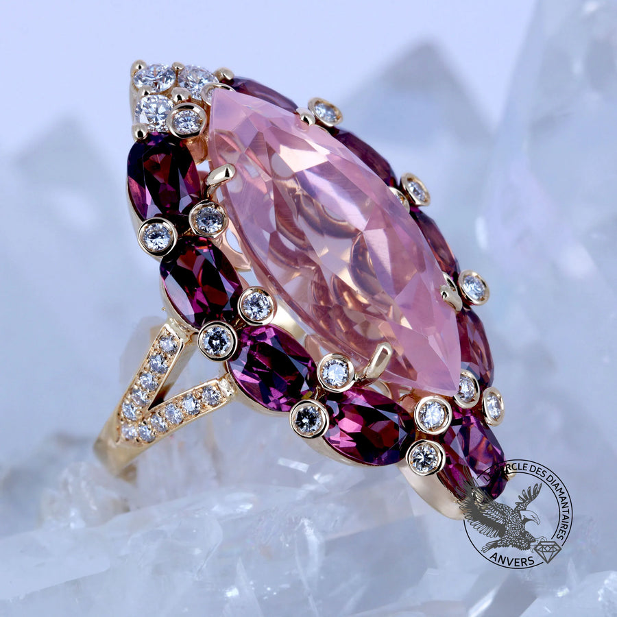 Bague Quartz - Ilyana