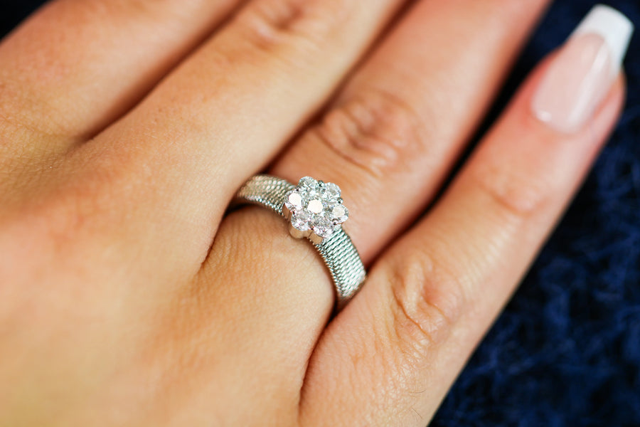 Bague Diamant - Clarté Divine