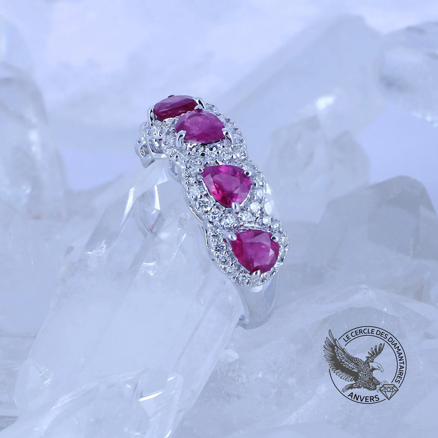 Bague Rubis - Billie