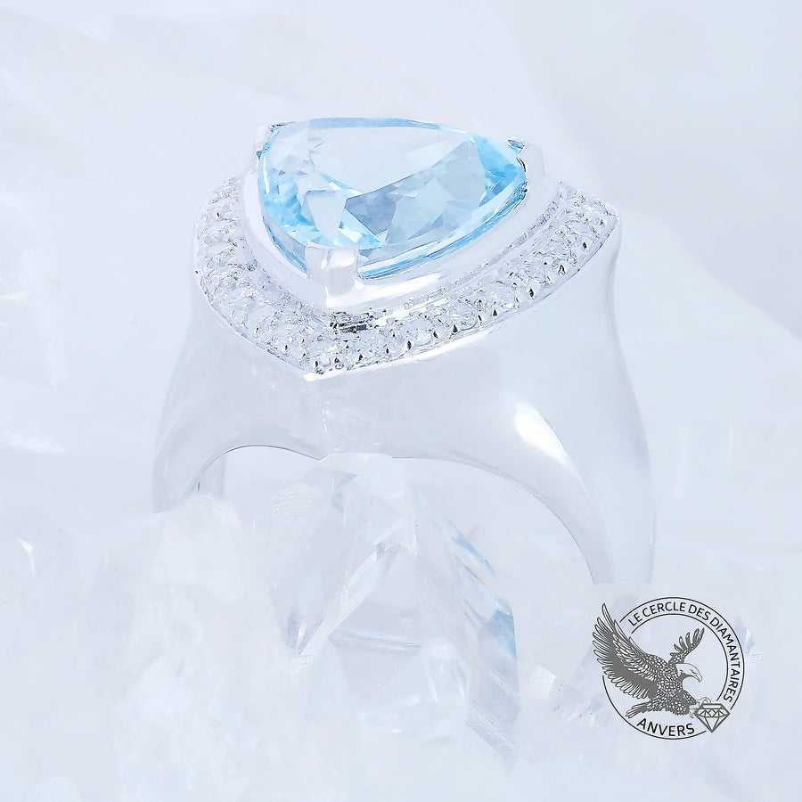 Bague Topaze - Melina