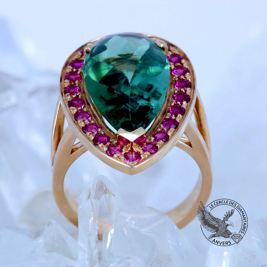 Bague Tourmaline - Florence