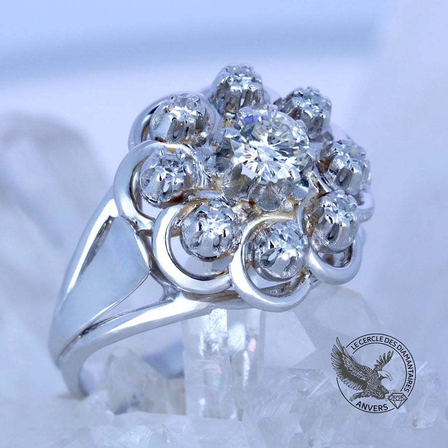 Bague diamant - Marjolaine