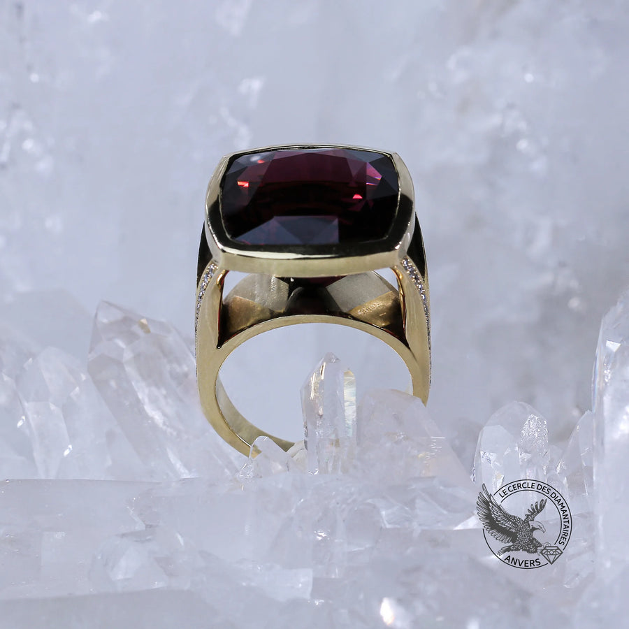 Bague Grenat - Monica