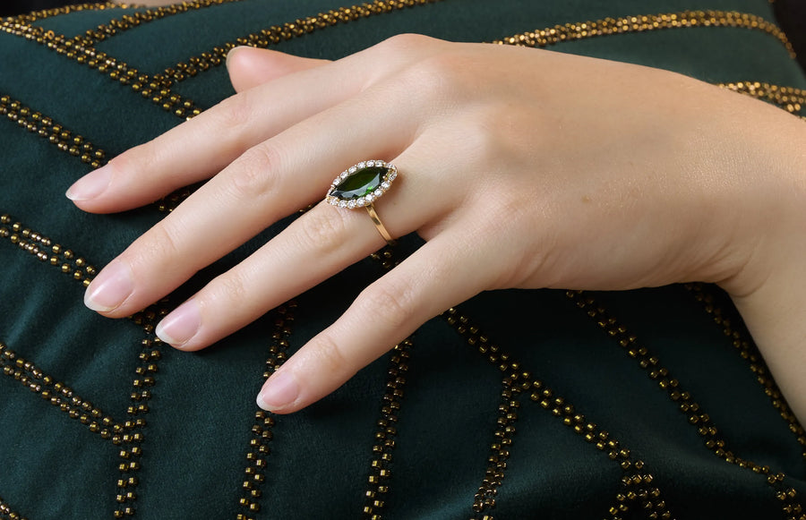 Bague Tourmaline - Asturies