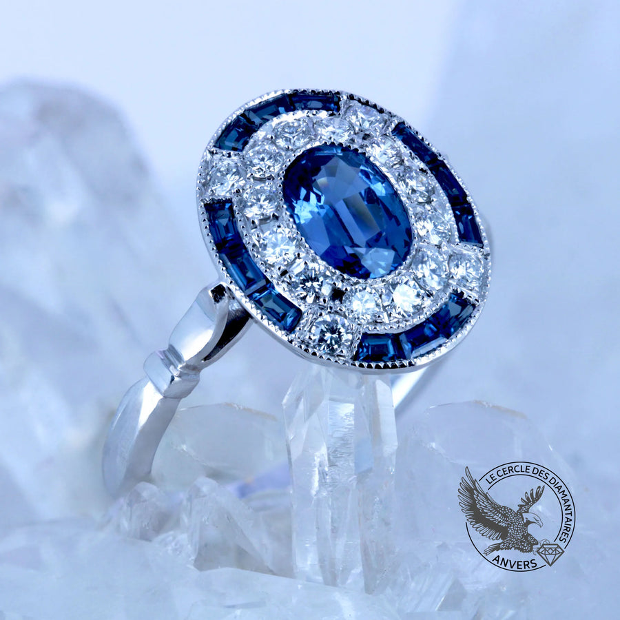 Bague Saphir - Sonia