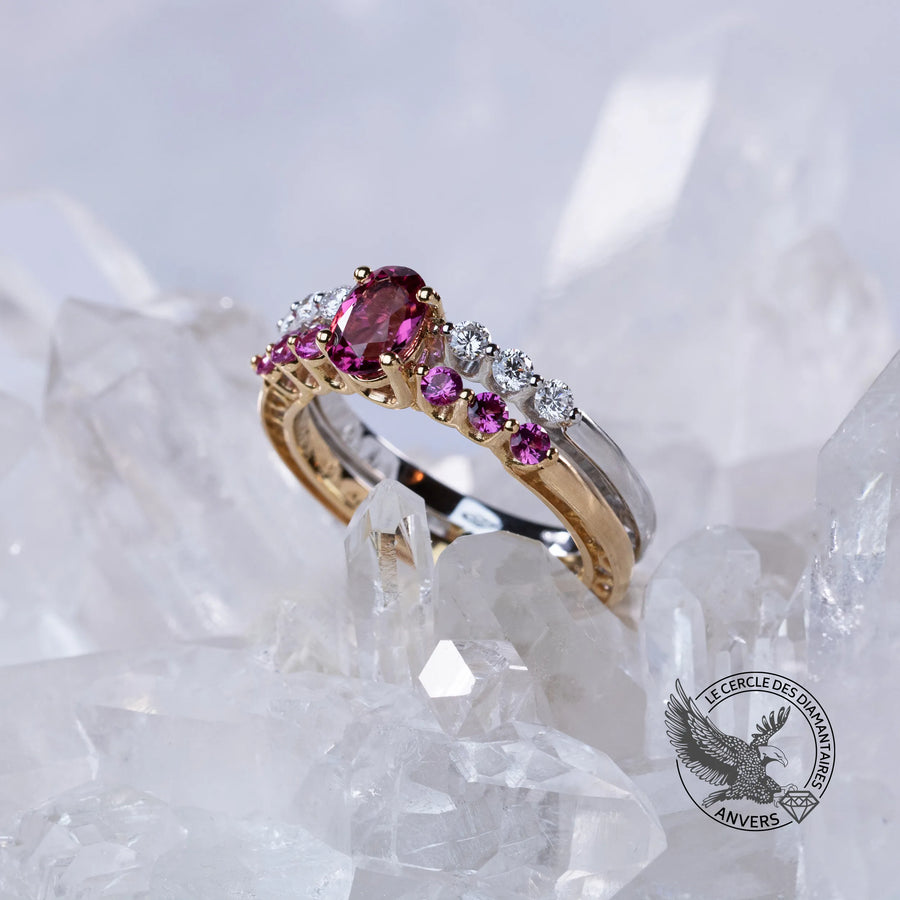 Bague saphir - Aylin