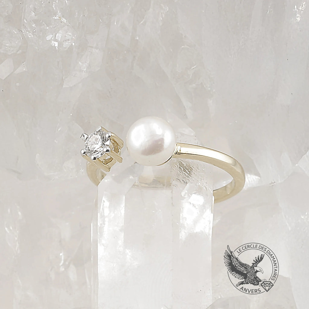 Bague Perle - Uliana