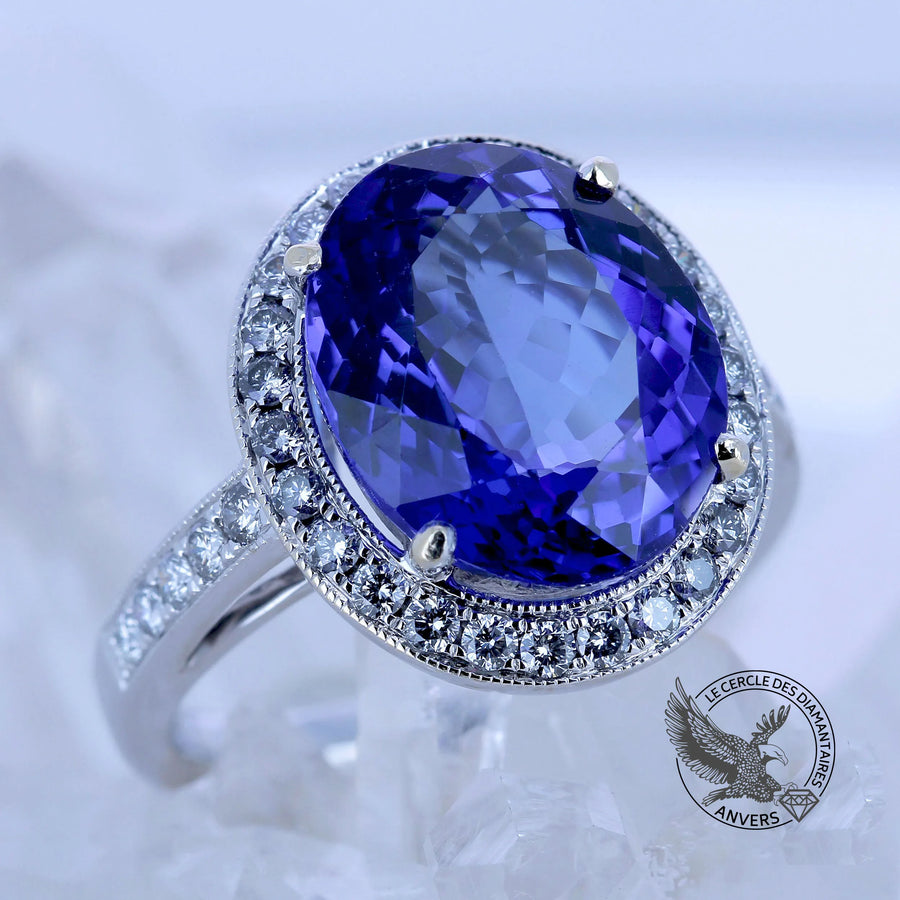 Bague Tanzanite - Hypnose