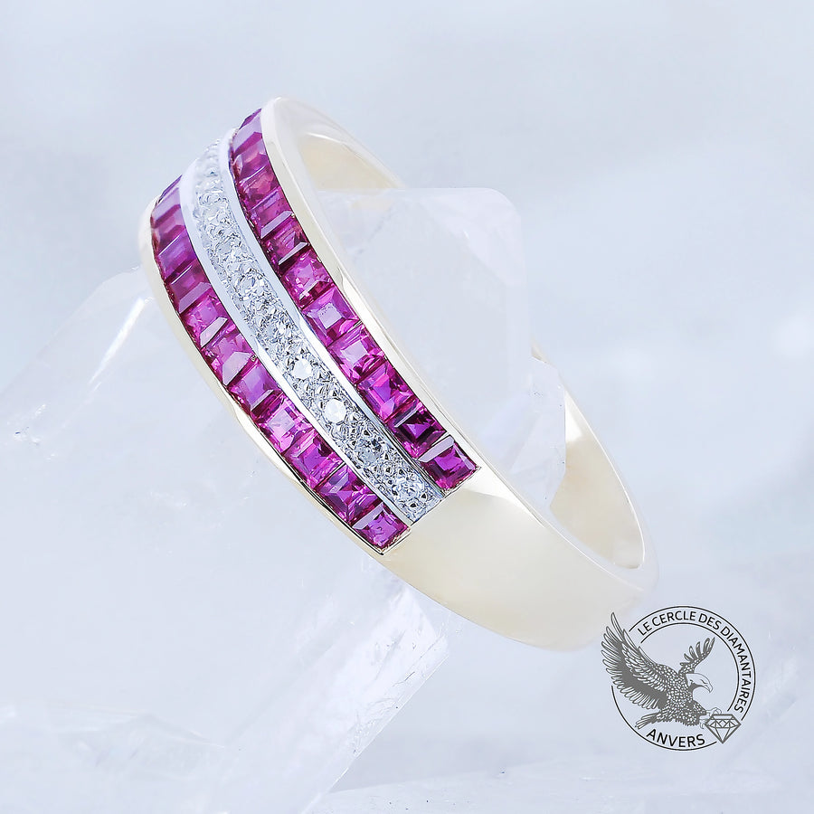 Bague Rubis - Isa