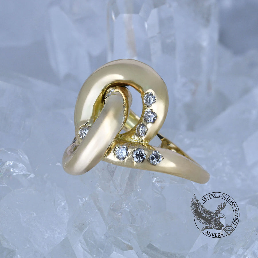 Bague Diamant - Chain