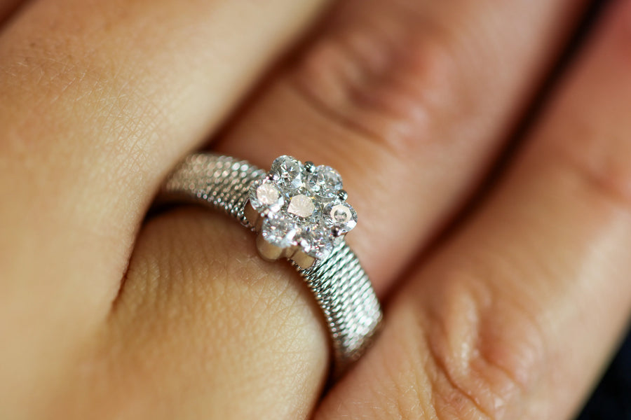 Bague Diamant - Clarté Divine