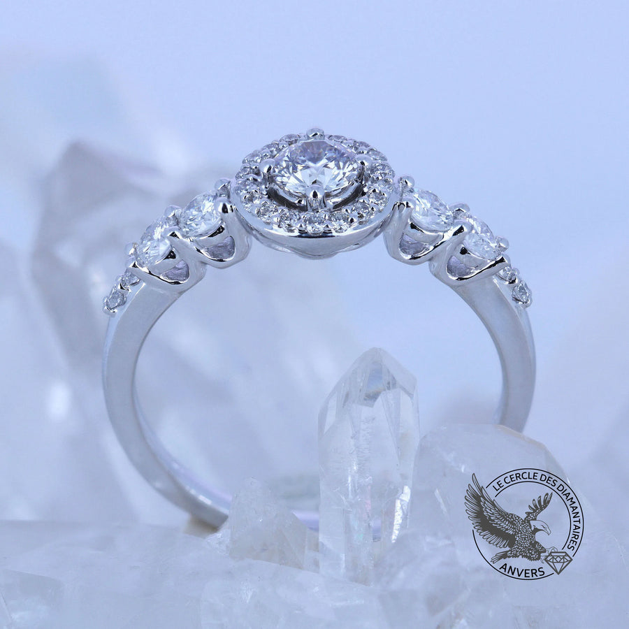 Bague Diamant - Romane