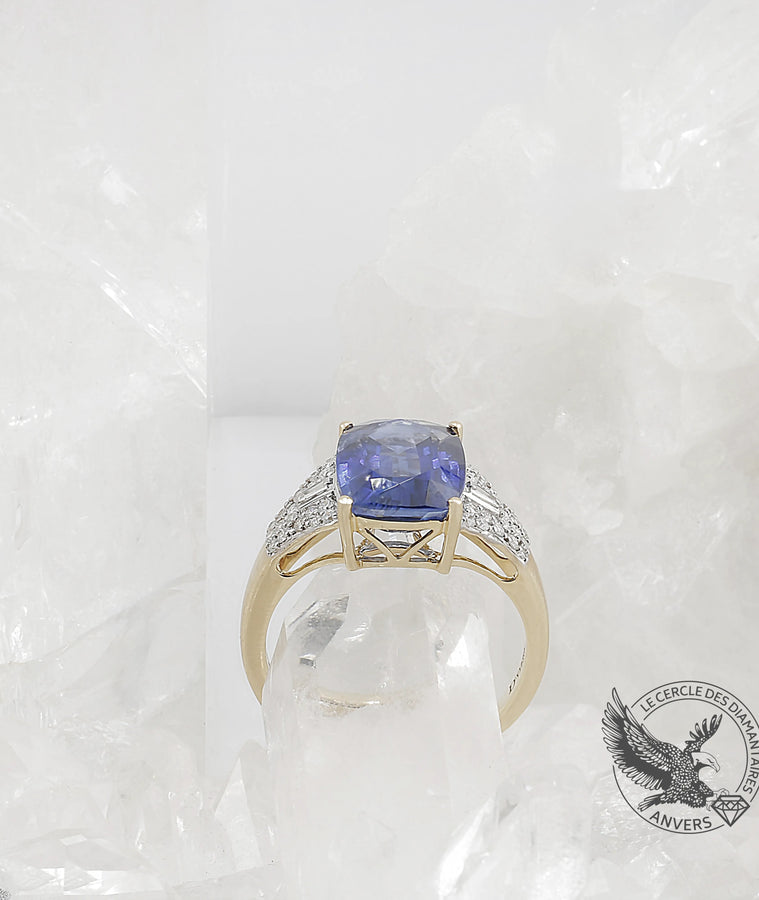 Bague Tanzanite - Raya