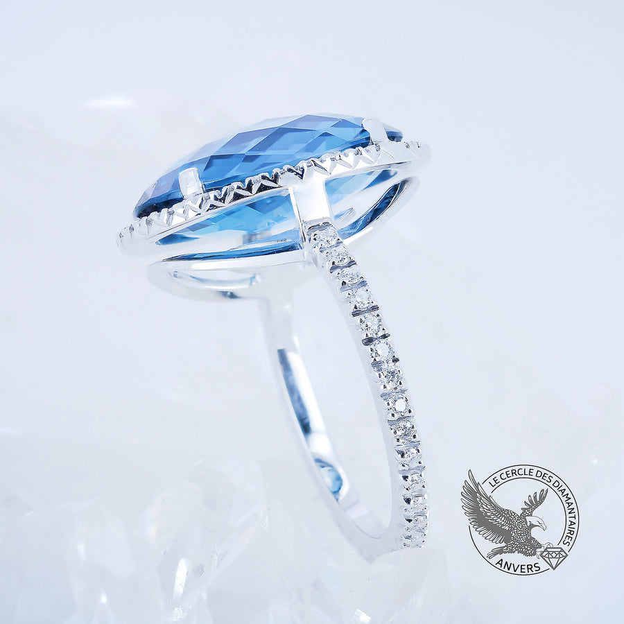 Bague avec Topaze - Thermes