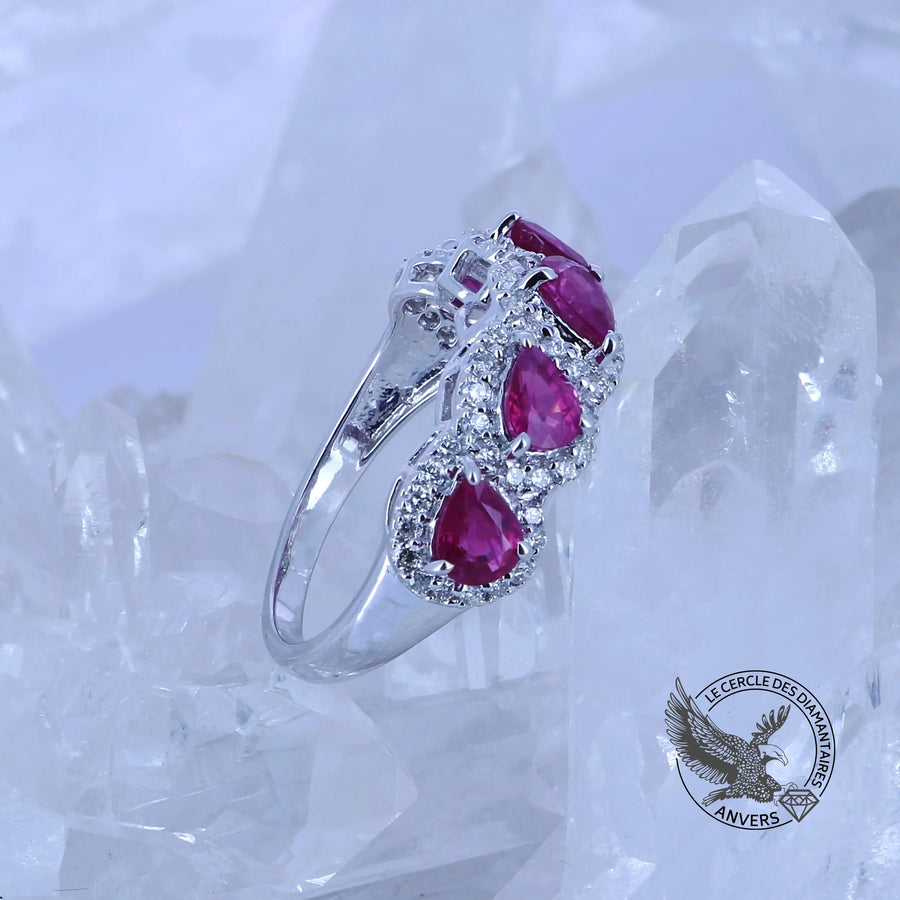 Bague Rubis - Billie