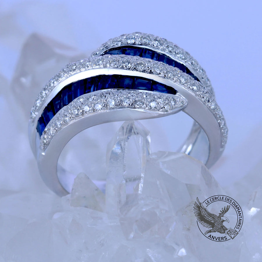 Bague Saphir - Jenna