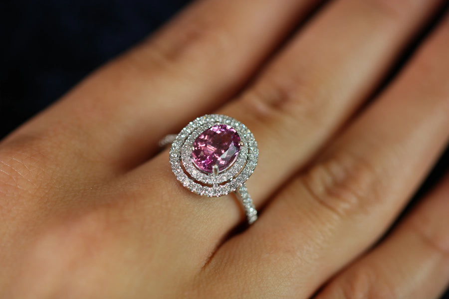 Bague Saphir - Lana