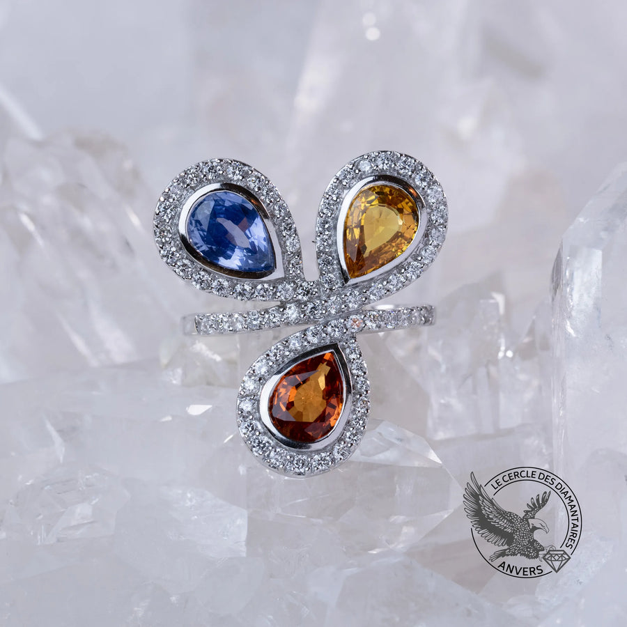 Bague Sapir - Triskèle