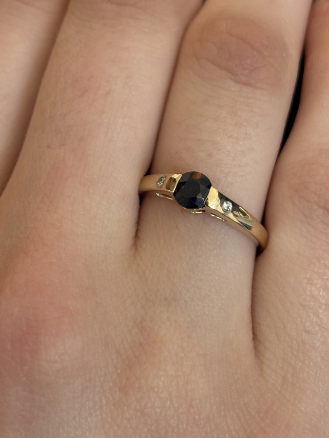 Bague Saphir - Ysoline