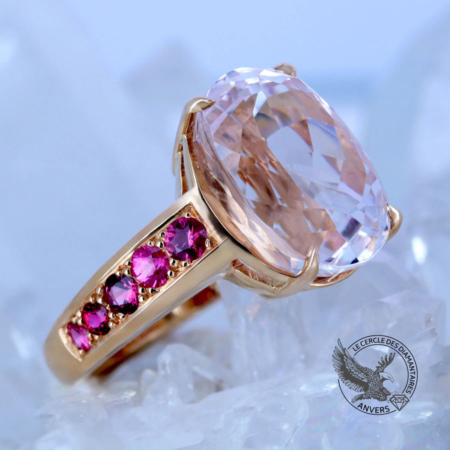 Bague Morganite - Fideline