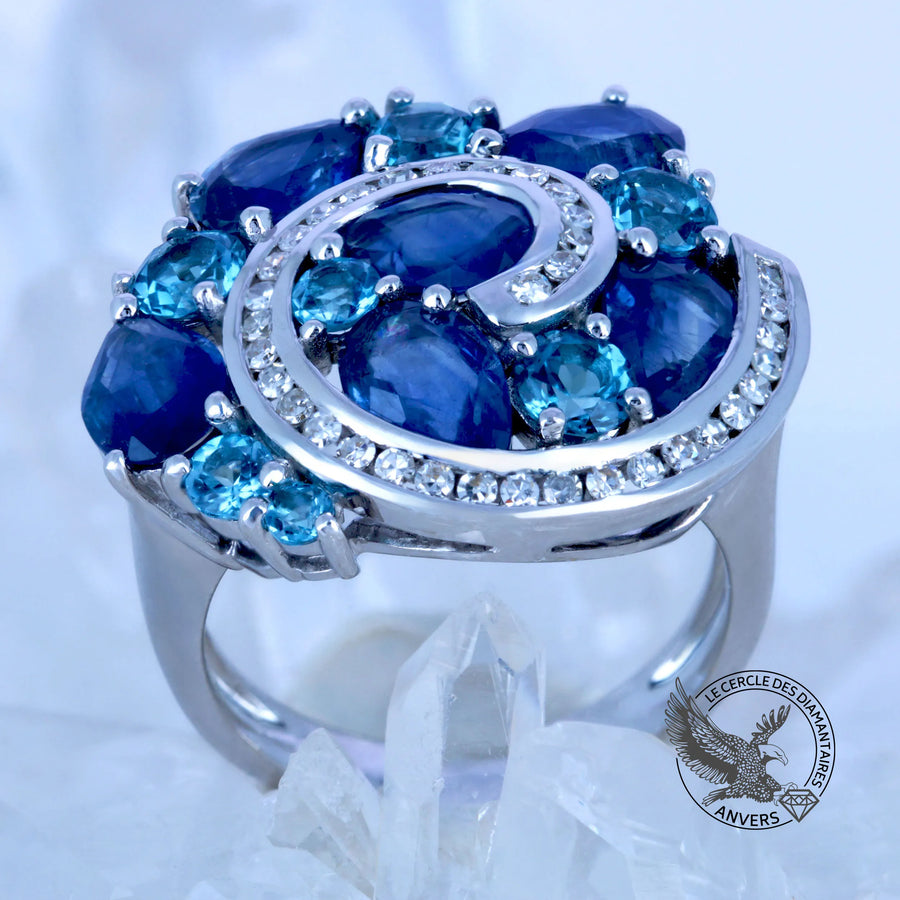 Bague topaze - Tourbillon