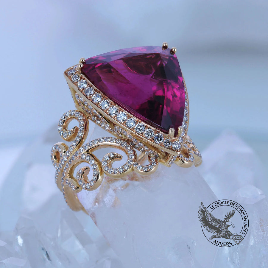 Bague Rubellite - Elya