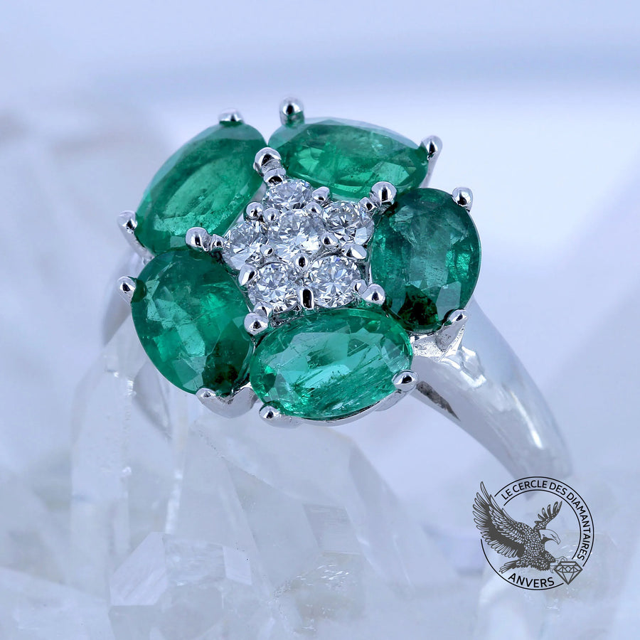 Bague Émeraude - Léana