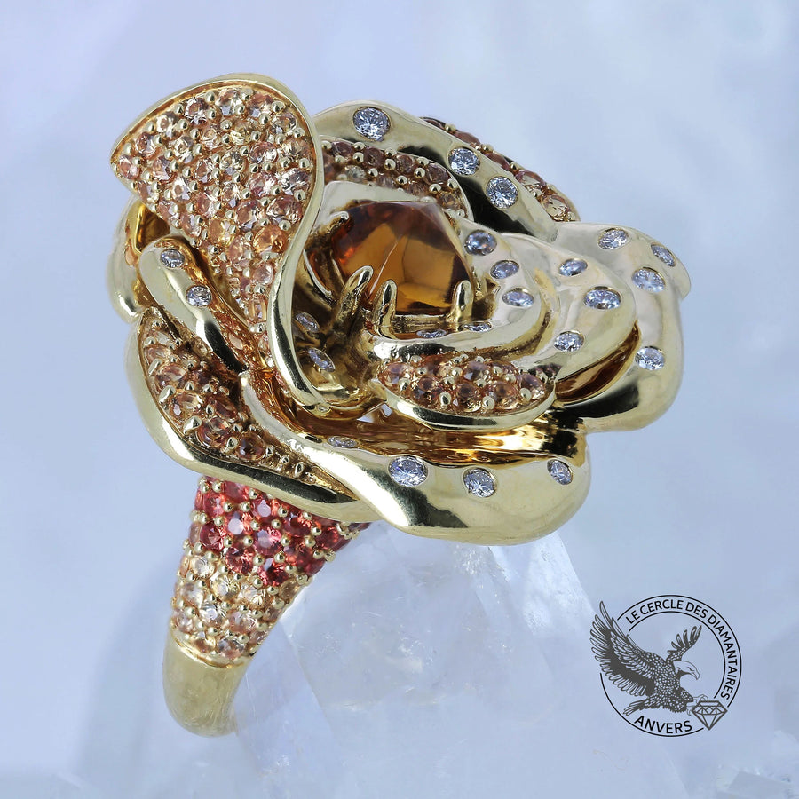 Bague Diamant - Rose