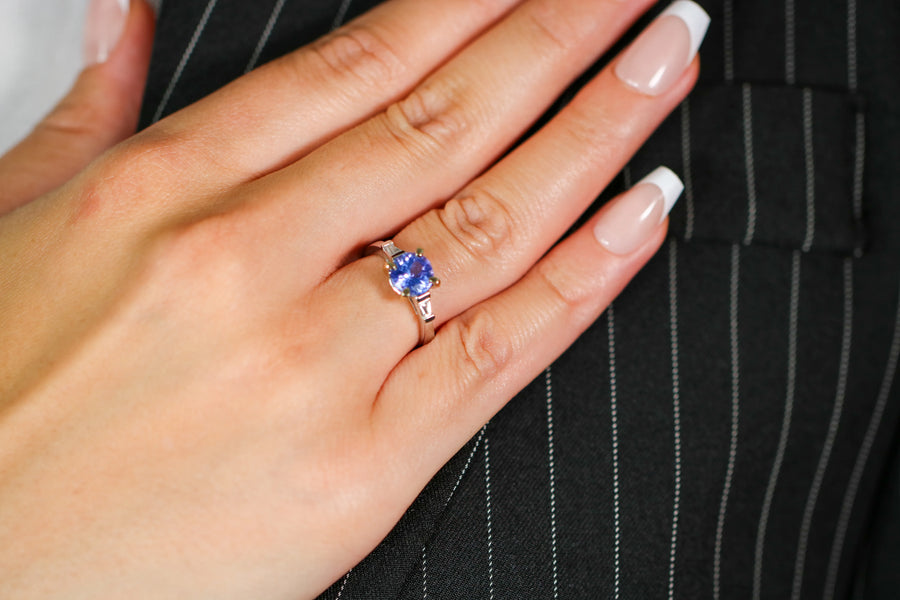 Bague Tanzanite - Rêve Bleu