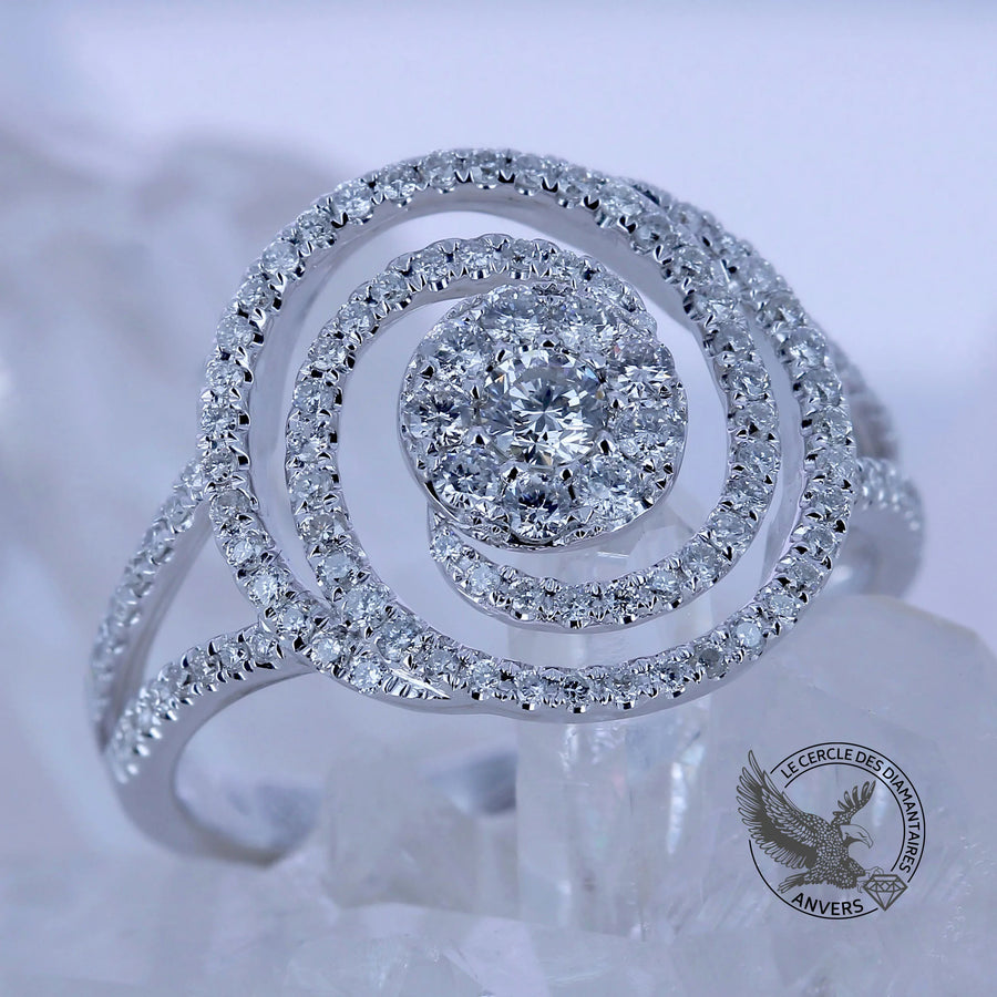 Bague Diamant - Galaxie