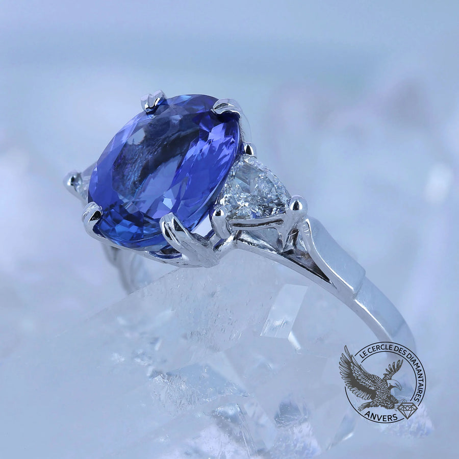 Bague Tanzanite - Yasmine