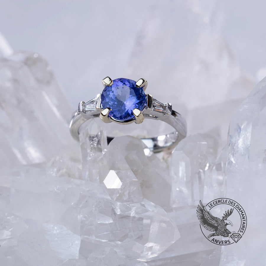 Bague Tanzanite - Rêve Bleu