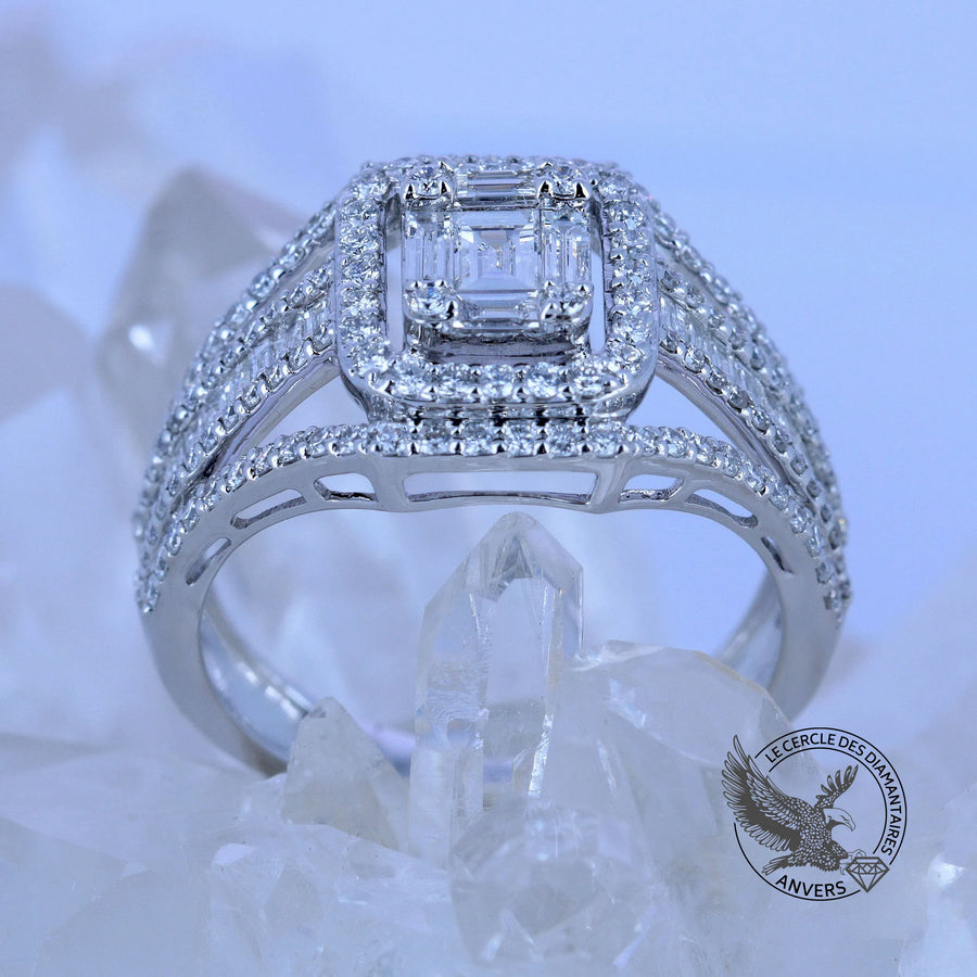 Bague Diamant - Sérénade