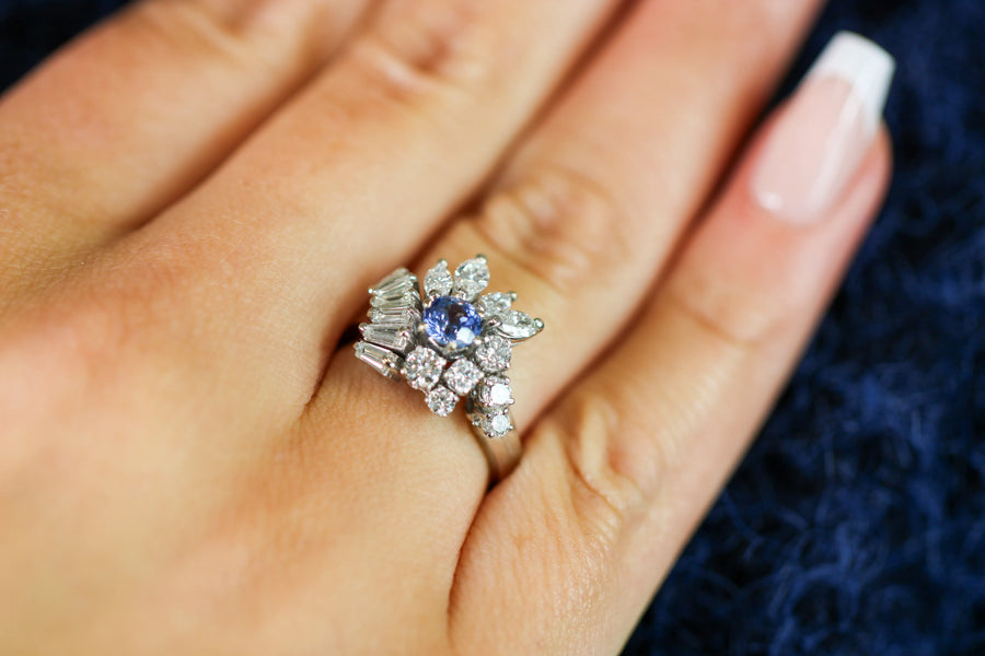 Bague Saphir - Nuitée