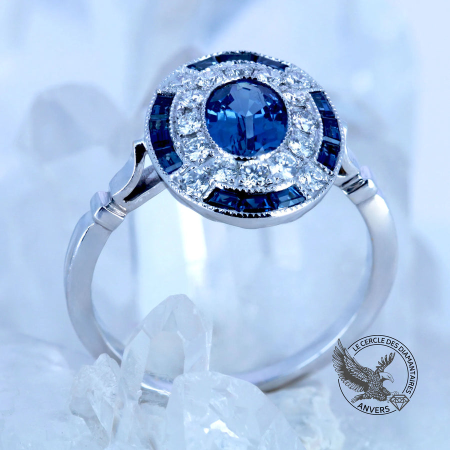 Bague Saphir - Sonia