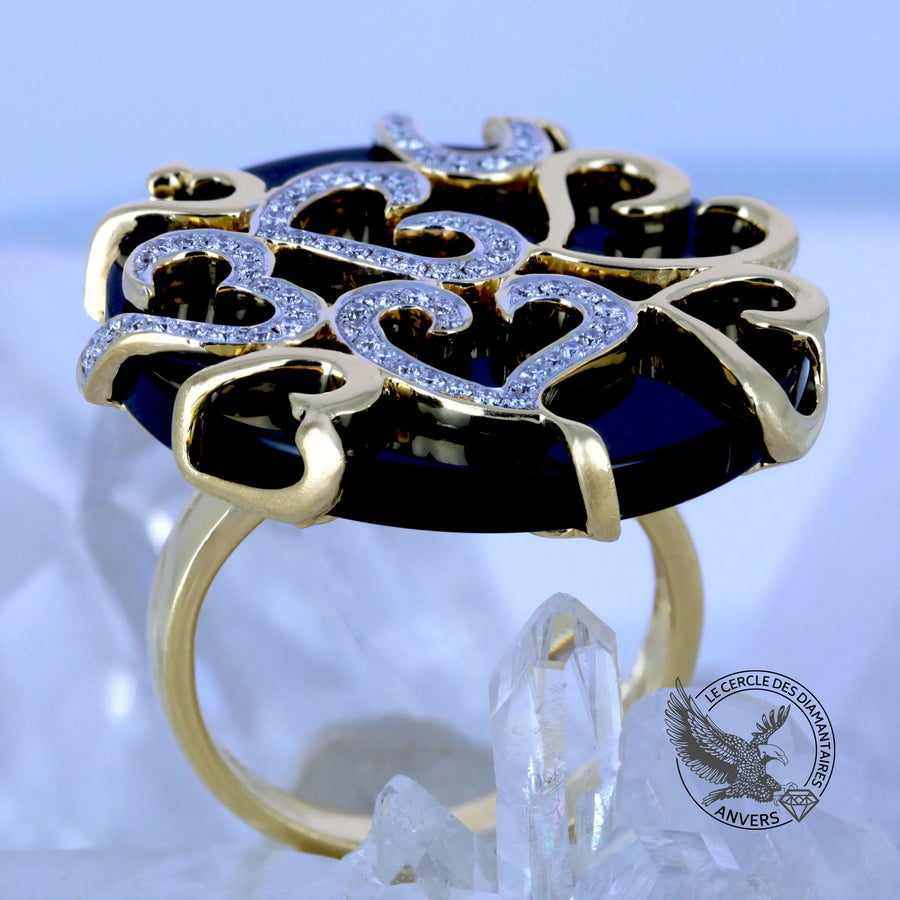 Bague Onyx - Myriam